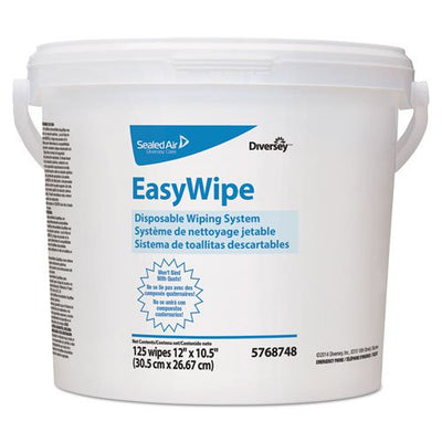 EasyWipe Surface Cleaner, 1 Case of 720 (Pads, Sponges and Task Wipes) - Img 1