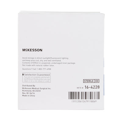 McKesson Sterile Gauze Sponge, 2 x 2 Inch, 1 Box of 50 (General Wound Care) - Img 2