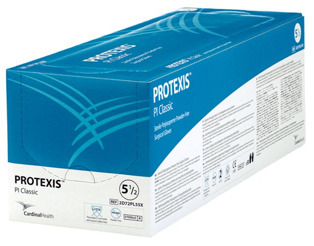 Protexis™ PI Classic Polyisoprene Surgical Glove, Size 8, Ivory, 1 Pair () - Img 1