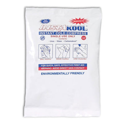 InstaKool™ Instant Cold Pack, 6 x 8-3/4 Inch, 1 Case of 24 (Treatments) - Img 1