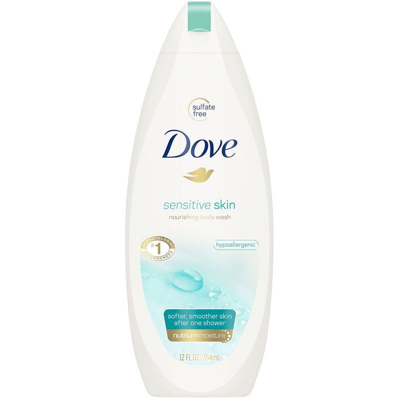 Dove® Sensitive Skin Body Wash, 1 Each (Skin Care) - Img 1