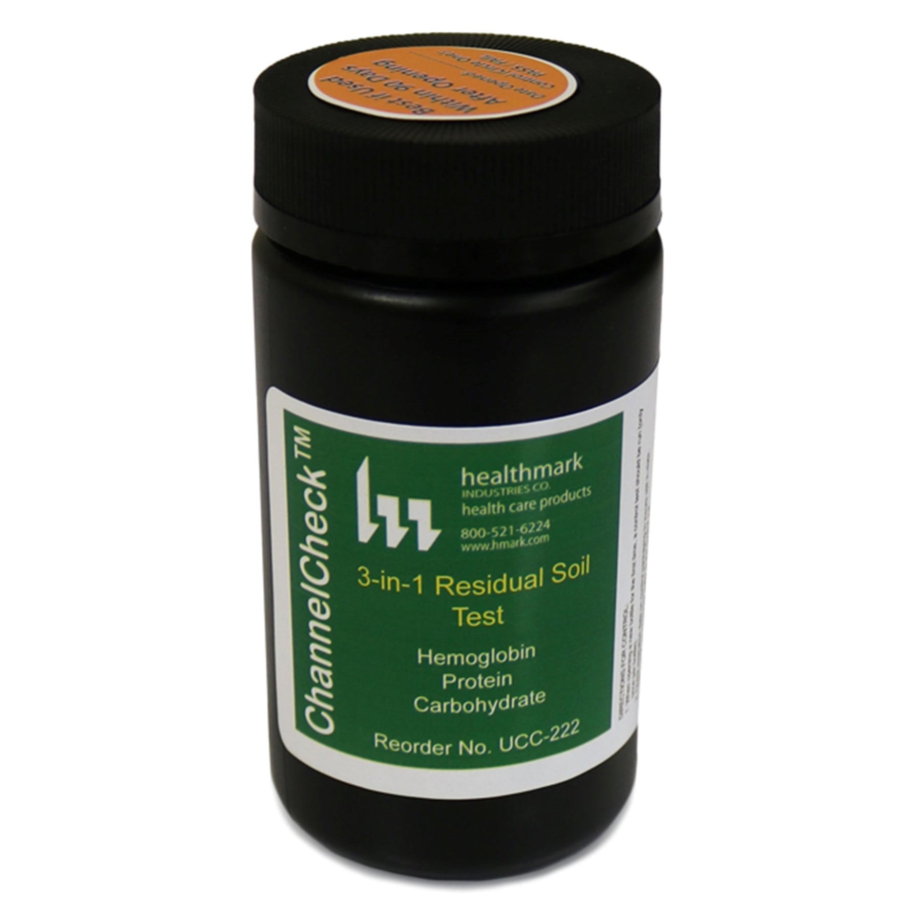 Reprocessing Validation ChannelCheck™ Cleaning Verification Reprocessing Validation Test Kit ...