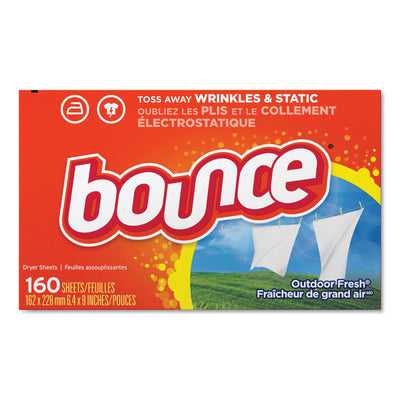 Bounce® Outdoor Fresh® Fabric Softner Dryer Sheets, 1 Pack (Detergents) - Img 1
