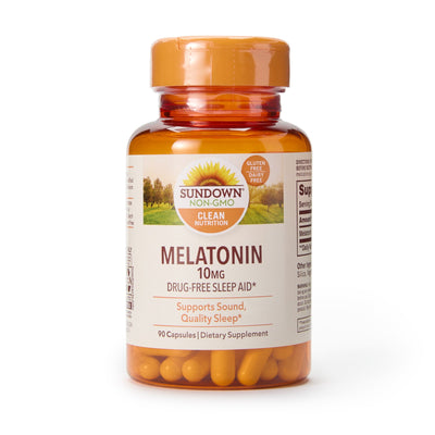Sundown® Naturals Melatonin Natural Sleep Aid, 1 Each (Over the Counter) - Img 1