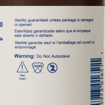 Dukal Iodoform Wound Packing Strip, ¼ Inch x 5 Yard, 1 Box of 12 (Advanced Wound Care) - Img 4