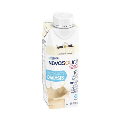 Novasource® Renal Vanilla Oral Supplement, 8 oz. Carton, 1 Each (Nutritionals) - Img 4