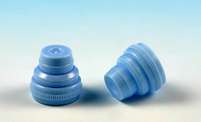 Globe Scientific Plug Cap, 1 Bag of 1000 (Laboratory Glassware and Plasticware) - Img 1