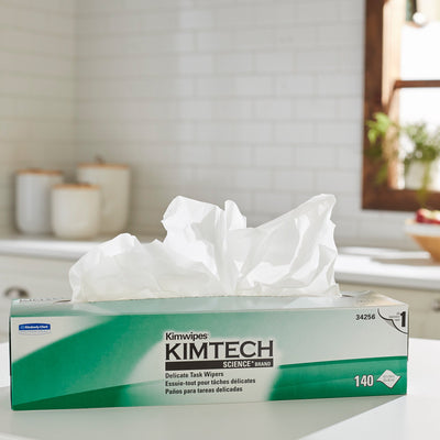 Kimtech Science™ Kimwipes™ Delicate Task Wipes, 1 Ply, 1 Box (Pads, Sponges and Task Wipes) - Img 5