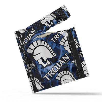 Trojan® BareSkin Lubricated Latex Condom, 1 Box of 10 (Over the Counter) - Img 3