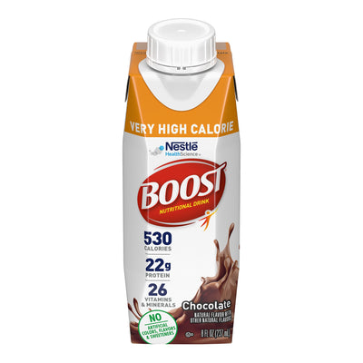 Boost® Very High Calorie Chocolate Oral Supplement, 8 oz. Carton, 1 Case of 24 (Nutritionals) - Img 3