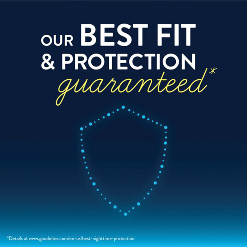 Goodnites® Boys Heavy Absorbency Nighttime Underwear, X-Large, 1 Pack of 9 () - Img 4