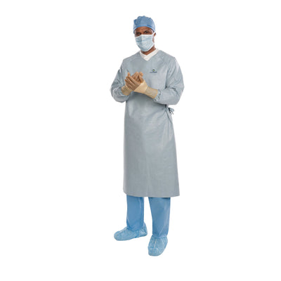 AERO CHROME Surgical Gown with Towel, 1 Case of 30 (Gowns) - Img 1