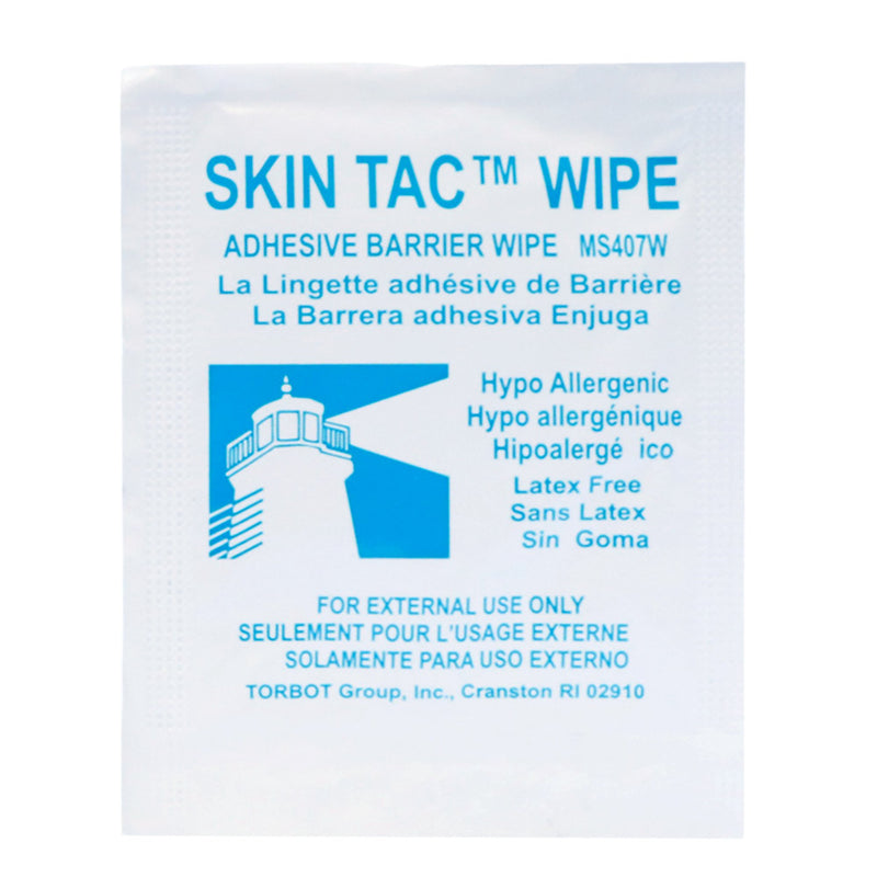 Skin Tac™ Skin Barrier Wipe, 1 Box of 50 (Skin Care) - Img 3