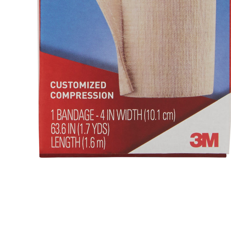 3M™ Ace™ Single Hook and Loop Closure Elastic Bandage, 4 Inch Width, 1 Case of 72 (General Wound Care) - Img 4