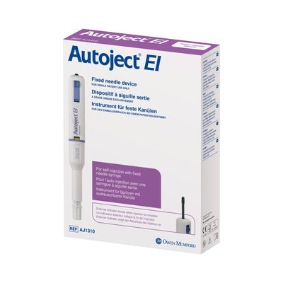 Autoject® EI Reusable Automatic Self Injection Device, 1 Box (Needles and Syringes Accessories) - Img 1