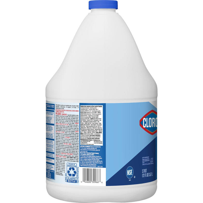 Clorox® Germicidal Bleach, 1 Each (Cleaners and Disinfectants) - Img 3