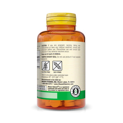 Mason Natural® Vitamin B-12 Vitamin Supplement, 1 Bottle (Over the Counter) - Img 3