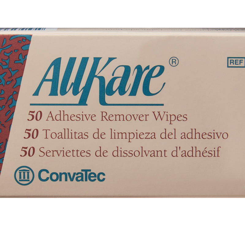 AllKare® Adhesive Remover Wipes, 1-1/8 x 2-3/4 Inch, 1 Box of 50 (General Wound Care) - Img 4