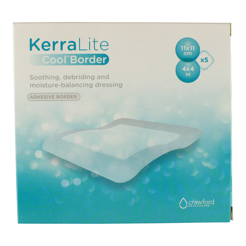 KerraLite Cool® Hydrogel Dressing, 4 x 4 Inch, 1 Case of 260 (Advanced Wound Care) - Img 2