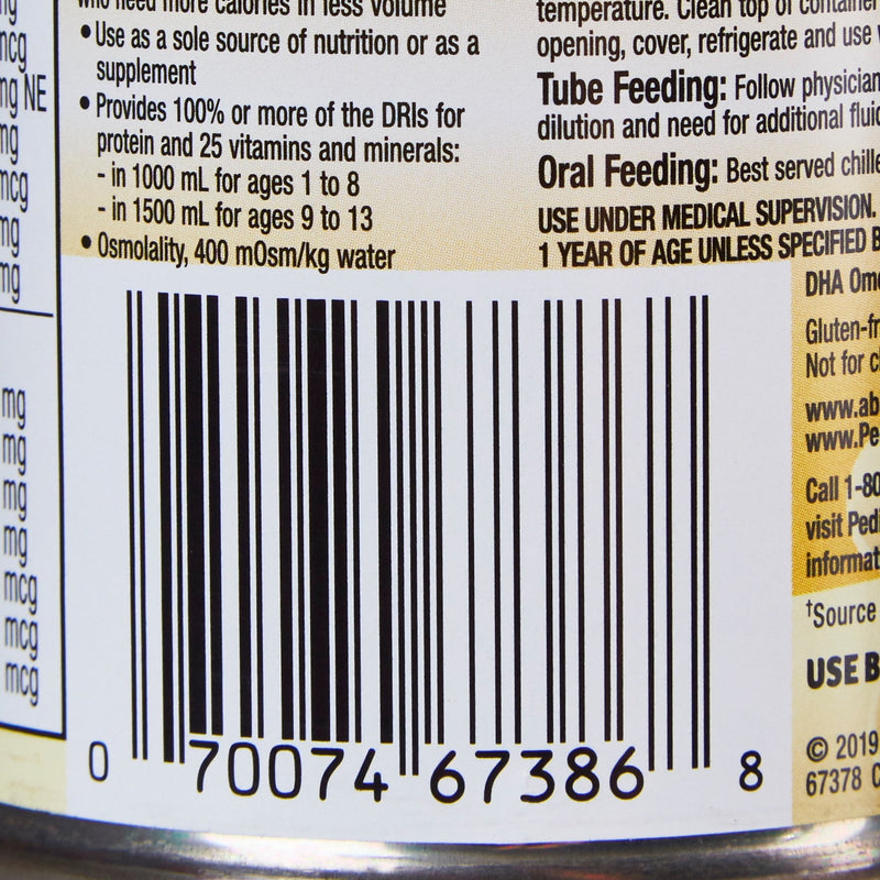 PediaSure® 1.5 Cal Vanilla Pediatric Oral Supplement / Tube Feeding Formula, 8 oz. Can, 1 Each () - Img 5