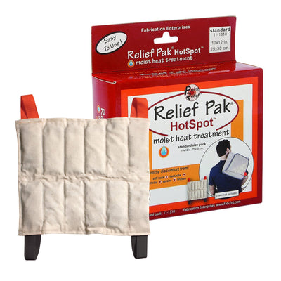 Relief Pak® HotSpot® Moist Heat Pack, 10 x 12 Inch, 1 Each (Treatments) - Img 1