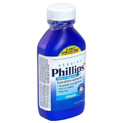 Phillips'® Milk of Magnesia Magnesium Hydroxide Laxative, 1 Each (Over the Counter) - Img 1