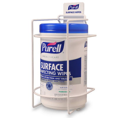 WIPES, SURFACE DISINF PURELL 7"X10" (110/CT 6CT/CS) (Cleaners and Disinfectants) - Img 2