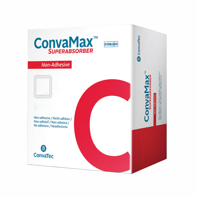 ConvaMax™ Superabsorber Nonadhesive without Border Foam Dressing, 6 x 8 Inch, 1 Each (Advanced Wound Care) - Img 1