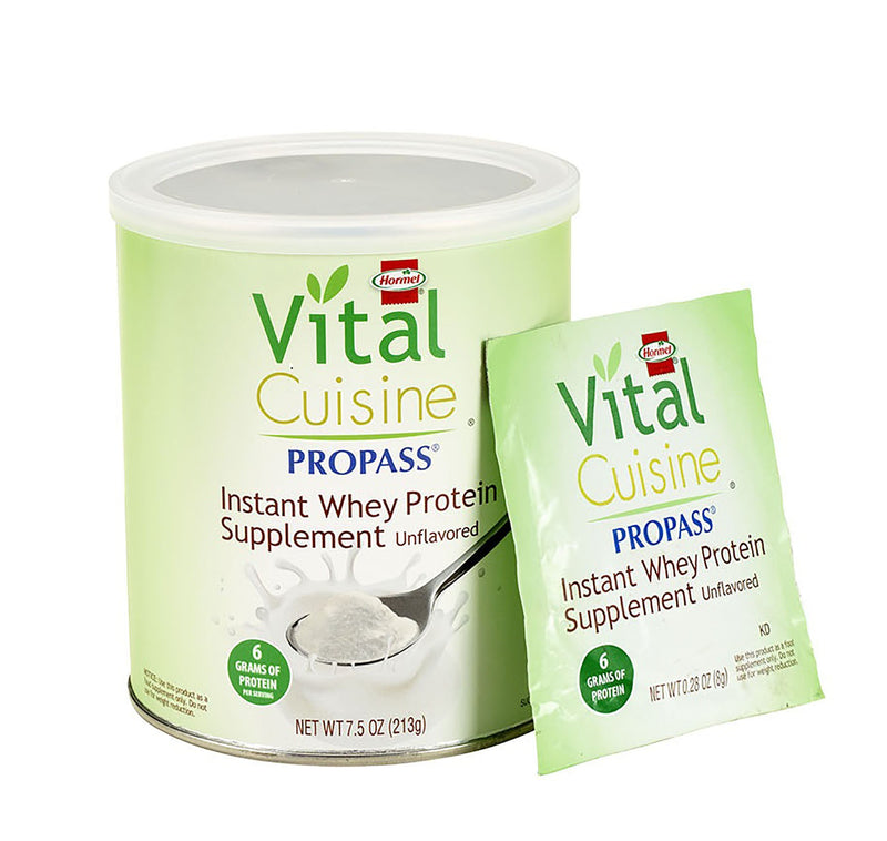 Vital Cuisine® ProPass® Whey Protein Oral Protein Supplement, 0.28 oz. Packet, 1 Case of 100 (Nutritionals) - Img 3