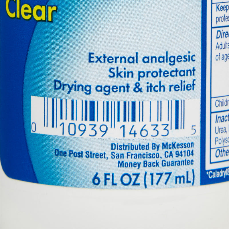 sunmark® Pramoxine / Zinc Acetate Itch Relief, 6-ounce Bottle, 1 Each (Over the Counter) - Img 9