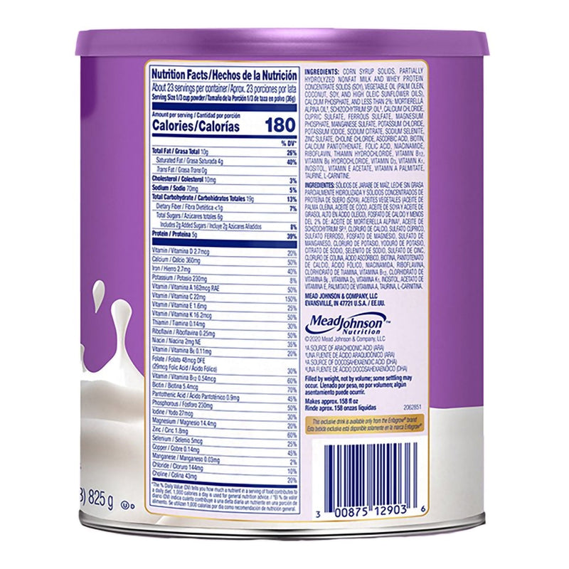Enfagrow Premium™ Gentlease® Toddler Pediatric Oral Supplement, 29.1 oz. Can, 1 Each () - Img 6