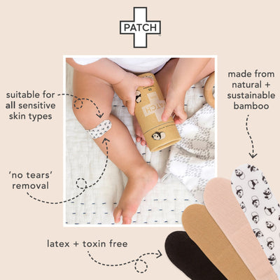 Patch™ Adhesive Strip with Aloe Vera, 3/4 x 3 Inch, 1 Tube (General Wound Care) - Img 8