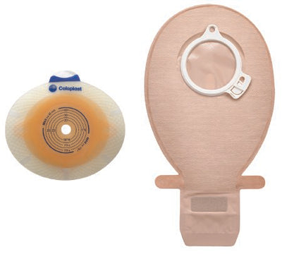 SenSura® Ostomy Barrier With 1 3/8 Inch Stoma Opening, 1 Box of 5 (Barriers) - Img 1