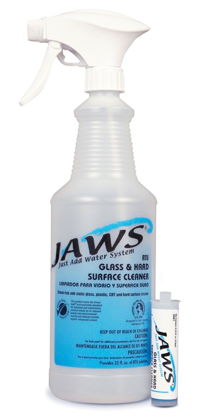 JAWS® Glass / Surface Cleaner, 1 Case of 24 (Cleaners and Disinfectants) - Img 1