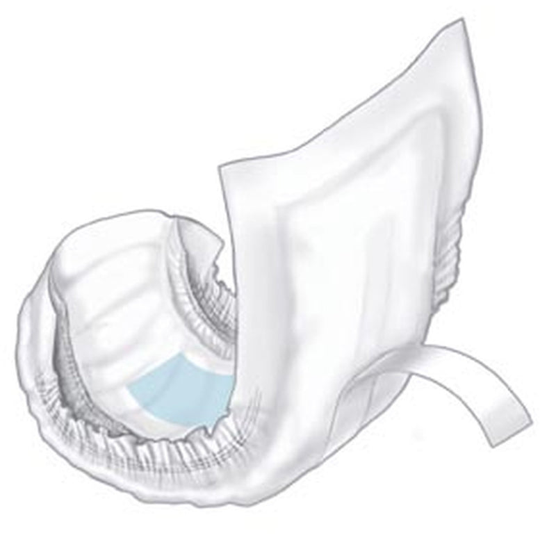 Simplicity™ Extra Heavy Incontinence Liner, 10 x 24 Inch, 1 Bag of 24 () - Img 1