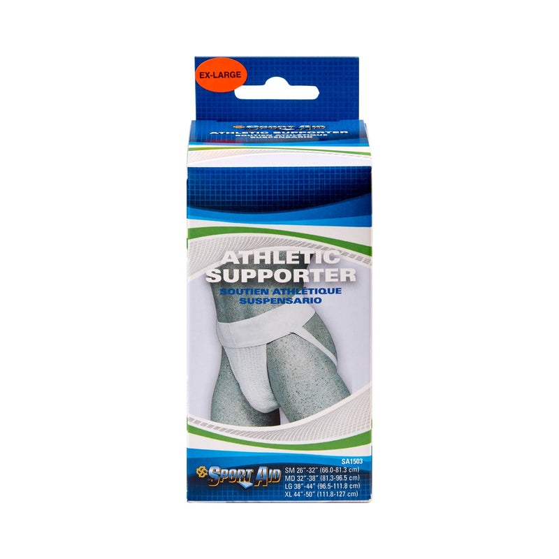 Sport Aid™ Athletic Supporter, X-Large, 1 Each (Athletic Supporters) - Img 2