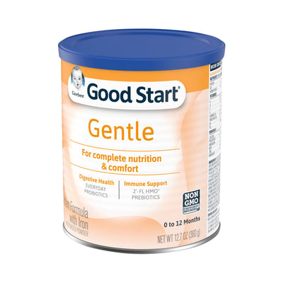 Gerber® Good Start® Gentle Powder Infant Formula, 12.7 oz. Tub, 1 Each () - Img 6