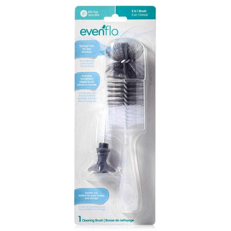 Evenflo® Baby Bottle / Nipple Brush Set, 1 Case of 12 (Feeding Supplies) - Img 2