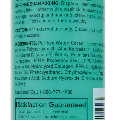 McKesson Rinse-Free Body Wash, Cucumber Melon Scent, 9 oz Pump Bottle, 1 Case of 12 (Skin Care) - Img 6