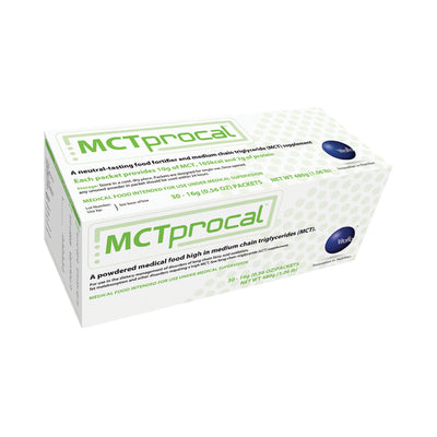 MCTprocal® Orange Flavor MCT Oral Supplement, 16-gram Packet, 1 Each (Nutritionals) - Img 1