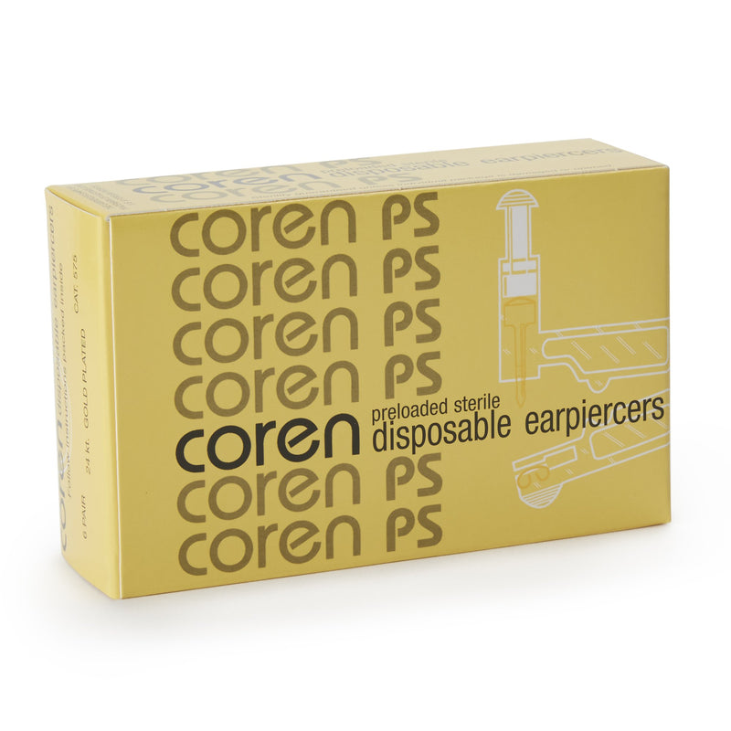 Coren PS Ear Piercer, 1 Box of 6 (Ear Piercer) - Img 2