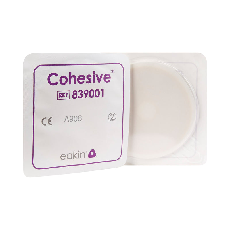 ConvaTec® Eakin Cohesive® Ostomy Skin Barrier, Large, 1 Each (Ostomy Accessories) - Img 1