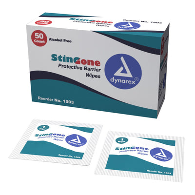 StinGone™ Skin Barrier Wipe, 1 Case of 1000 (Skin Care) - Img 1