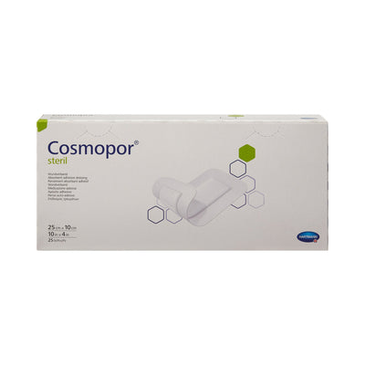 Cosmopor® Adhesive Dressing, 4 x 10 Inch, 1 Box of 25 (General Wound Care) - Img 2