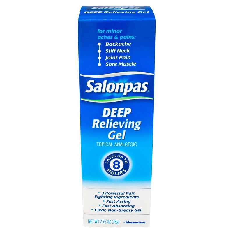 Salonpas® Camphor / Menthol / Methyl Salicylate Topical Pain Relief, 1 Each (Over the Counter) - Img 1