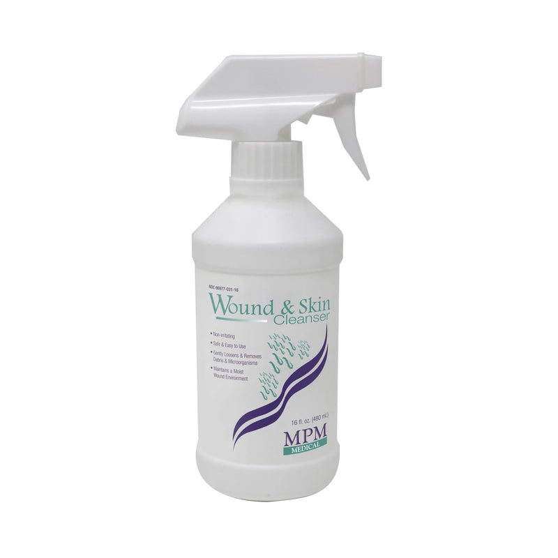 MPM Wound Cleanser, 16 oz., 1 Case of 6 () - Img 1