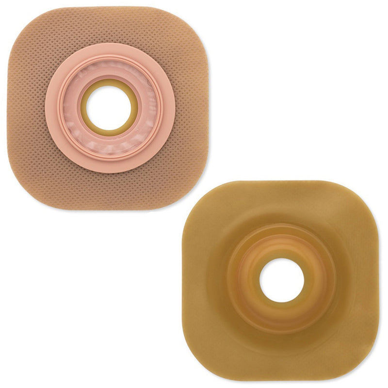 FlexWear™ Colostomy Barrier With 1 1/8 Inch Stoma Opening, 1 Box of 5 (Barriers) - Img 1