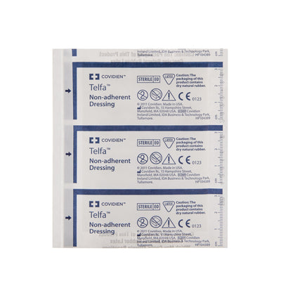 Telfa™ Ouchless Nonadherent Dressing, 3 x 4 Inch, 1 Case of 2400 (General Wound Care) - Img 3