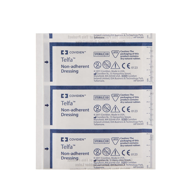 Telfa™ Ouchless Nonadherent Dressing, 3 x 4 Inch, 1 Case of 2400 (General Wound Care) - Img 3