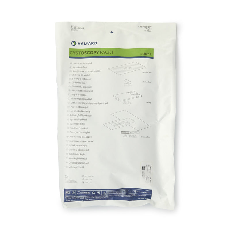 Halyard Urology Drape Pack, 1 Case of 12 (Procedure Drapes and Sheets) - Img 2